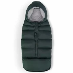 Thermo Fußsack Dark Green