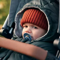 Thermo Fußsack Dark Green