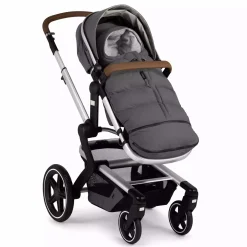 Thermo Fußsack Grey