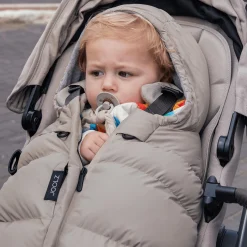 Thermo Fußsack Sandy Taupe