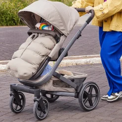 Thermo Fußsack Sandy Taupe