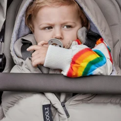 Thermo Fußsack Sandy Taupe