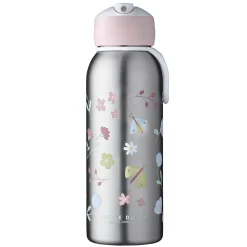 Thermoflasche Flip-Up Campus Flowers & Butterlflies