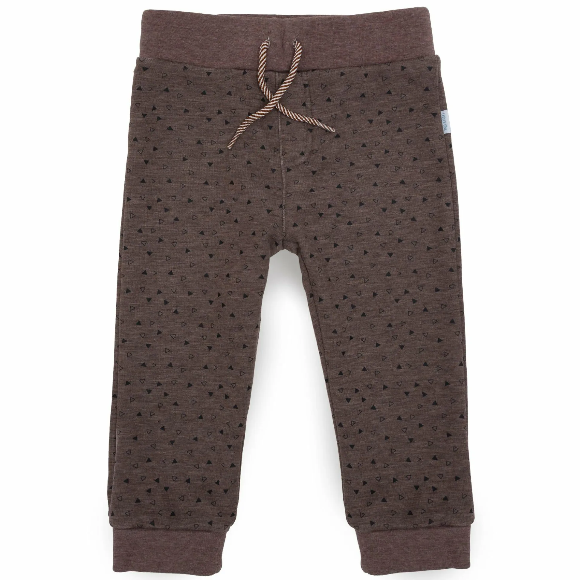 Thermojogginghose Dreiecke