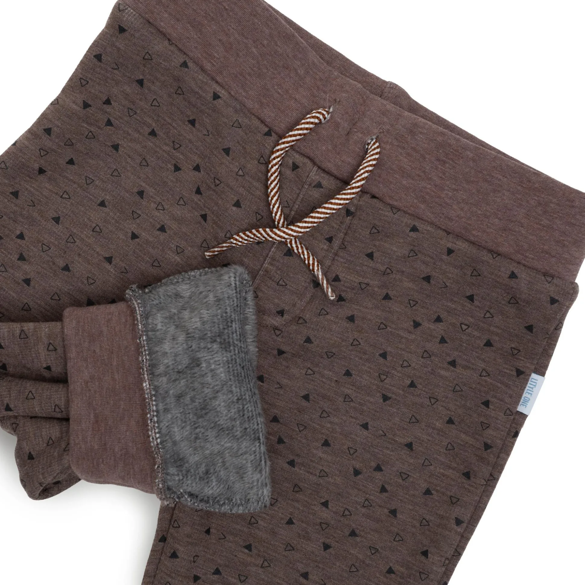 Thermojogginghose Dreiecke