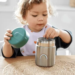 Thermolunchbox Happy Rascals Smile Green