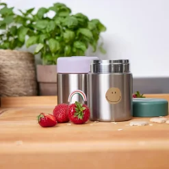 Thermolunchbox Happy Rascals Smile Green