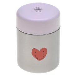 Thermolunchbox Happy Rascals Heart Lavender