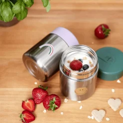 Thermolunchbox Happy Rascals Heart Lavender