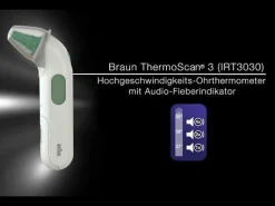 ThermoScan® 3 Infrarot-Ohrthermometer