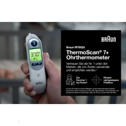 ThermoScan® 7+ Ohrthermometer