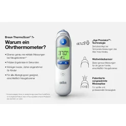 ThermoScan® 7+ Ohrthermometer