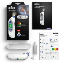 ThermoScan® 7+ Ohrthermometer
