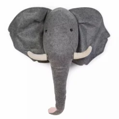 Tierkopf Elefant