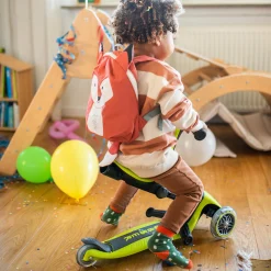 Tiny Backpack About Friends Fox Red