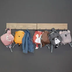 Tiny Backpack About Friends Fox Red