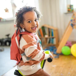 Tiny Backpack About Friends Fox Red