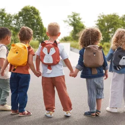 Tiny Backpack About Friends Fox Red