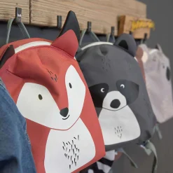 Tiny Backpack About Friends Fox Red