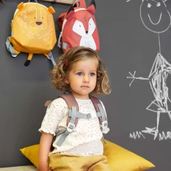 Tiny Backpack About Friends Fox Red