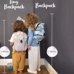 Tiny Backpack About Friends Koala Light Grey