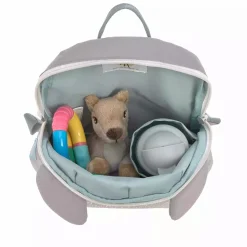 Tiny Backpack About Friends Koala Light Grey