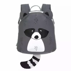 Tiny Backpack About Friends Racoon Grey