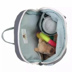 Tiny Backpack About Friends Racoon Grey
