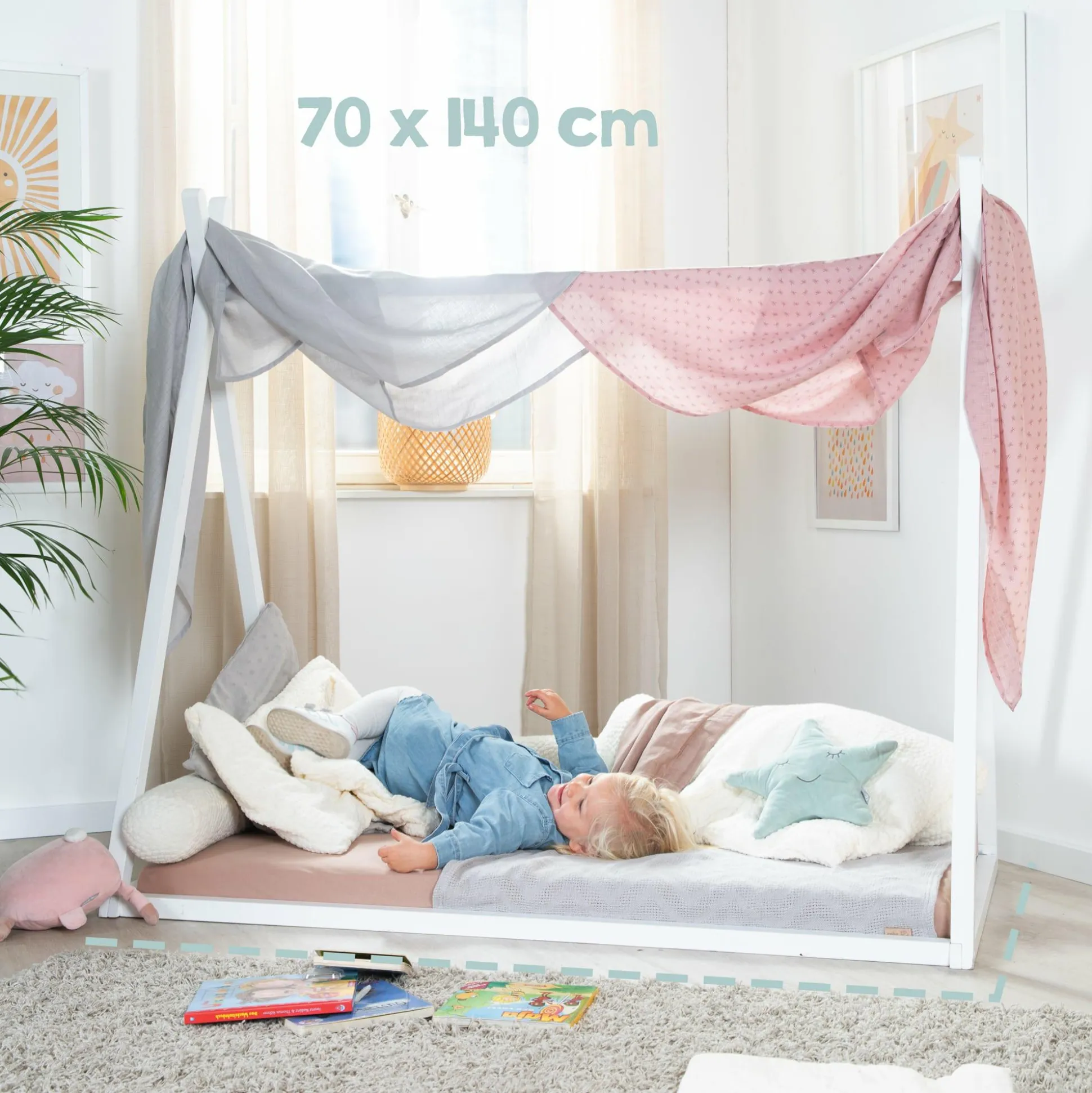 Tipilounge Montessori-Bett