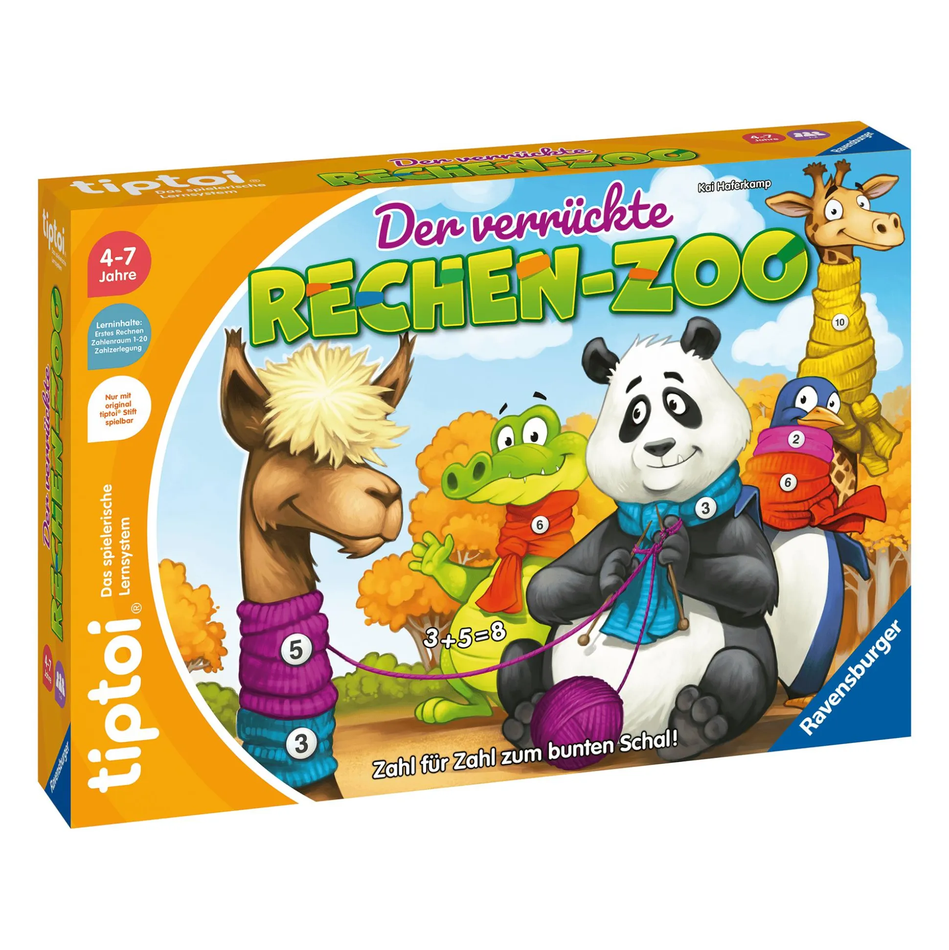 tiptoi® Der verrückte Rechen-Zoo