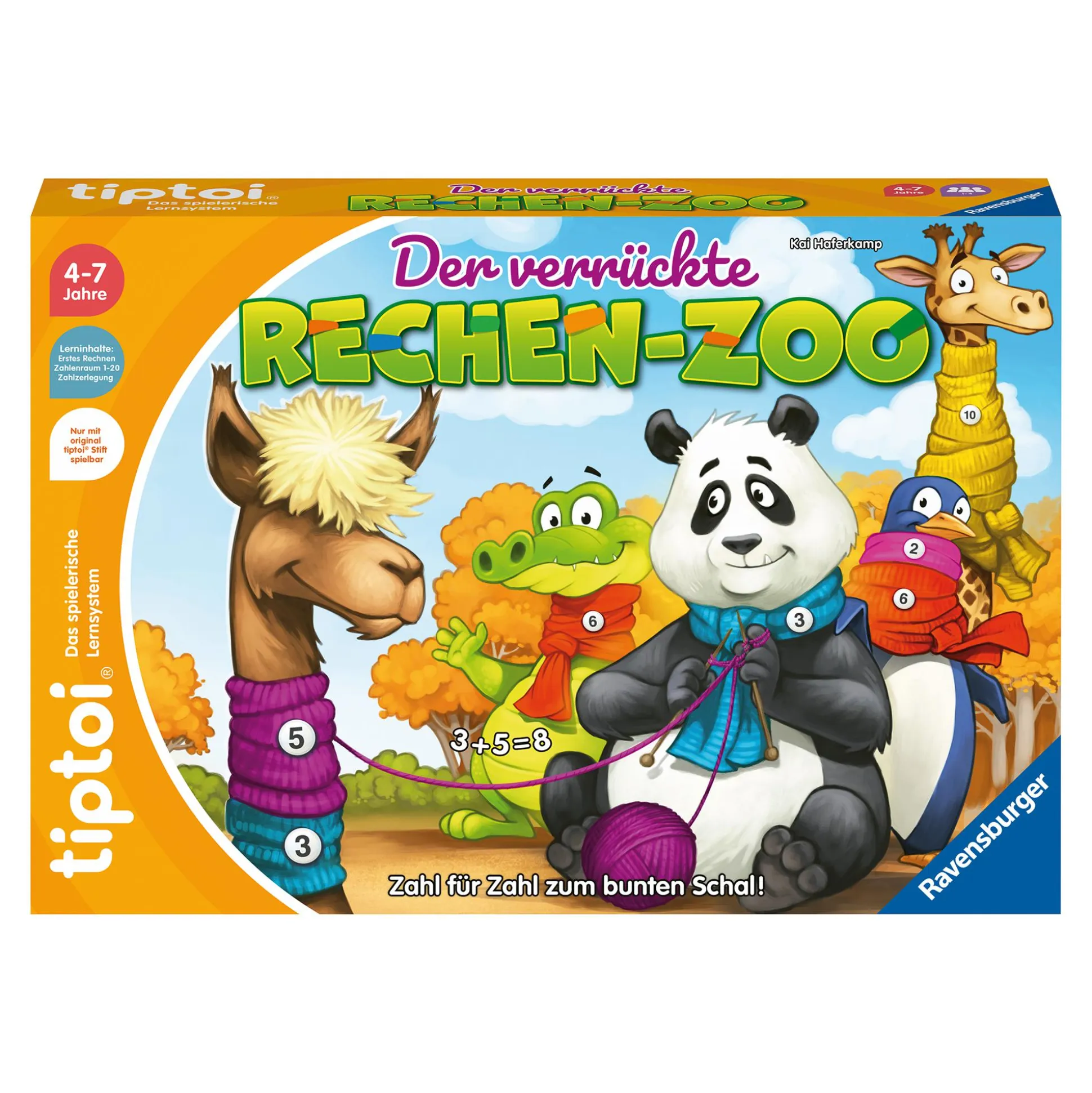 tiptoi® Der verrückte Rechen-Zoo