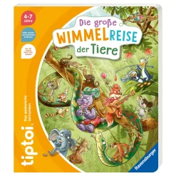 tiptoi® Die große Wimmelreise der Tiere