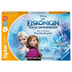 tiptoi® Disney Die Eiskönigin - Völlig unverfroren: Das verdrehte Wettlaufspiel