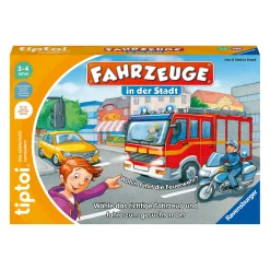 tiptoi® Fahrzeuge in der Stadt