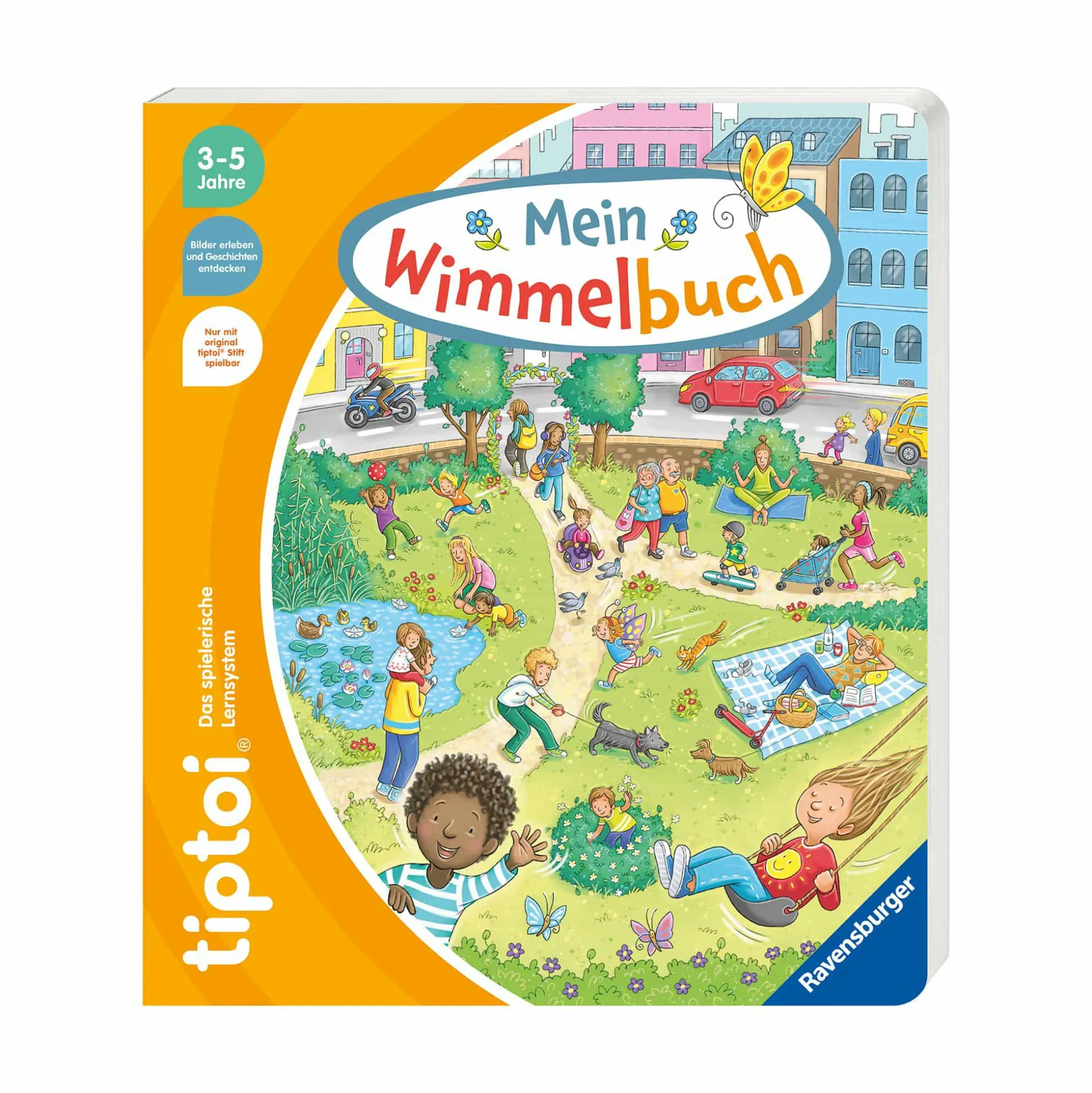 tiptoi® Mein Wimmelbuch