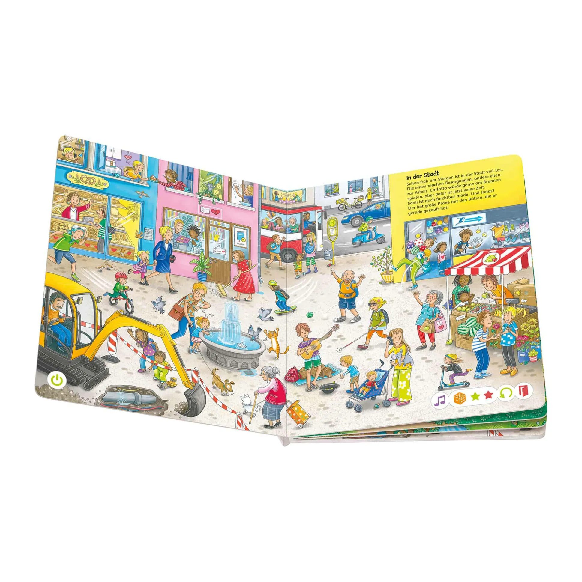 tiptoi® Mein Wimmelbuch