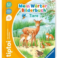 tiptoi Mein Wörter-Bilderbuch Tiere