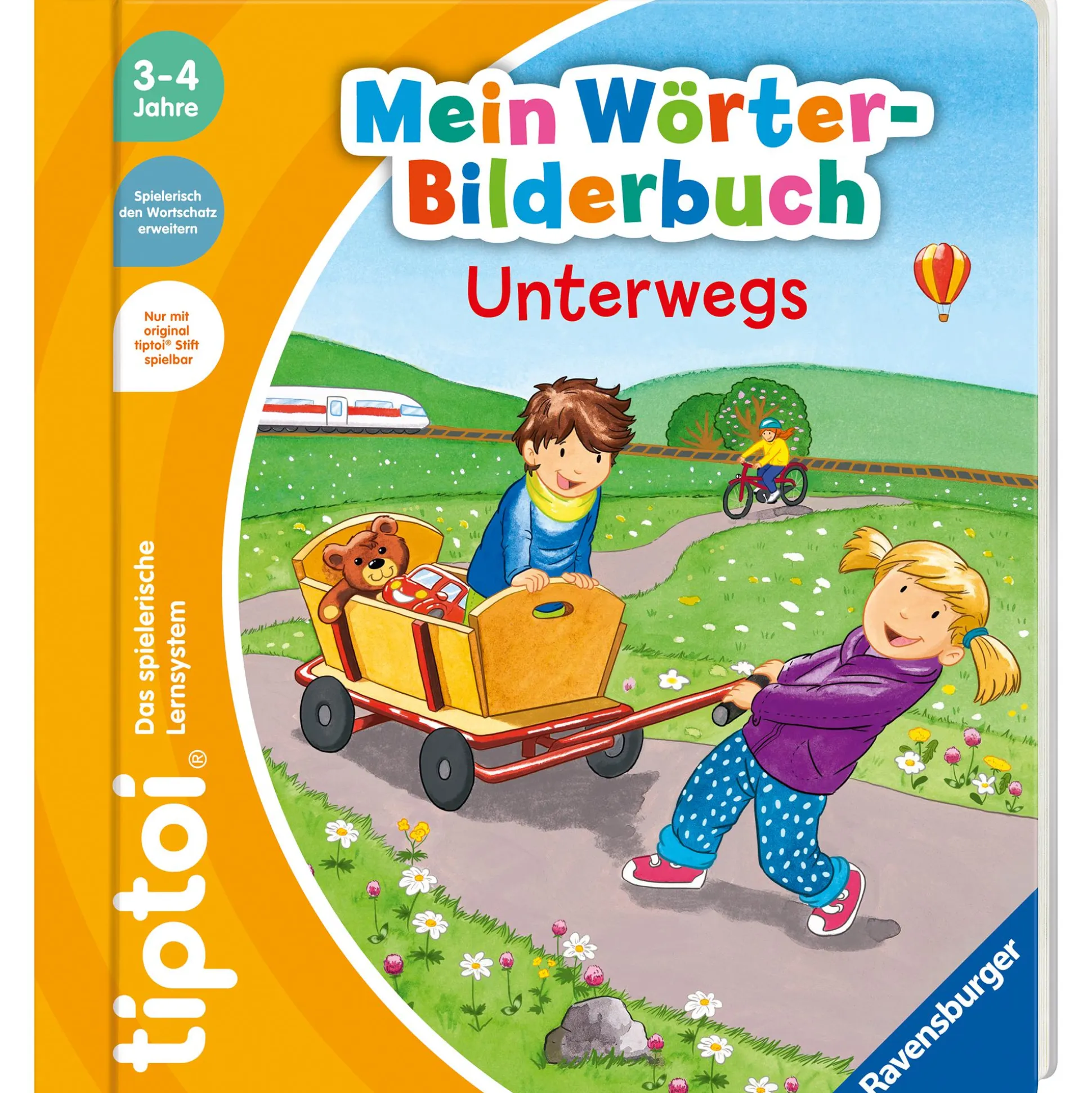 tiptoi Mein Wörter-Bilderbuch Unterwegs