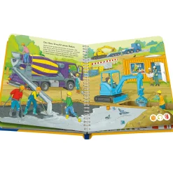 tiptoi® Mein Wörter-Bilderbuch Baustelle