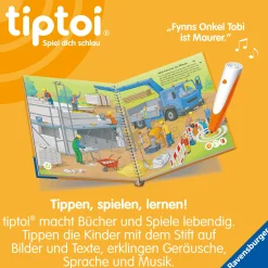 tiptoi® Mein Wörter-Bilderbuch Baustelle