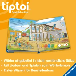tiptoi® Mein Wörter-Bilderbuch Baustelle