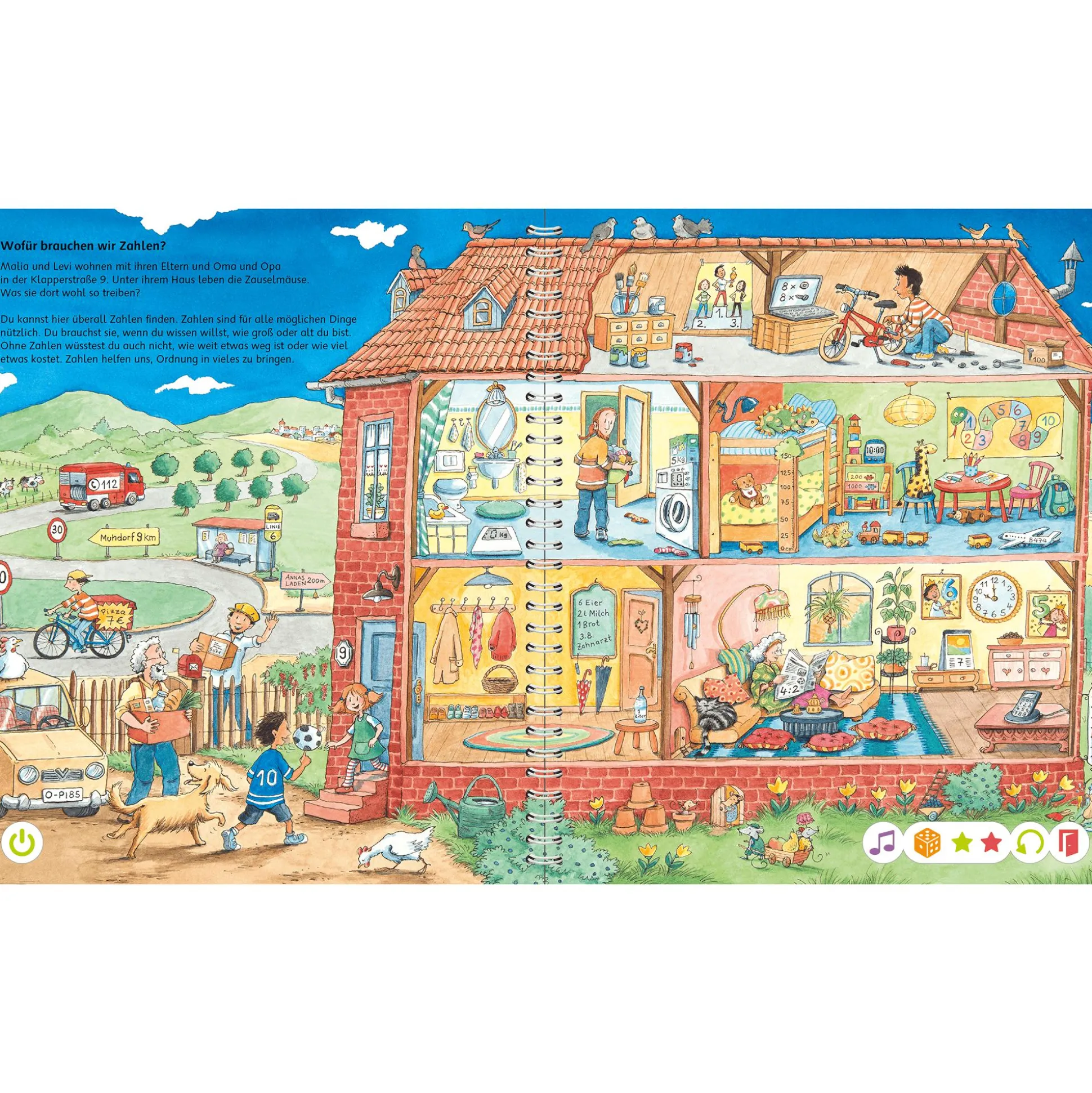 tiptoi® Meine Lern-Spiel-Welt: Zahlen und Mengen