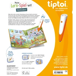 tiptoi® Meine Lern-Spiel-Welt - Buchstaben