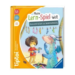 tiptoi® Meine Lern-Spiel-Welt - Konzentration und Wahrnehmung