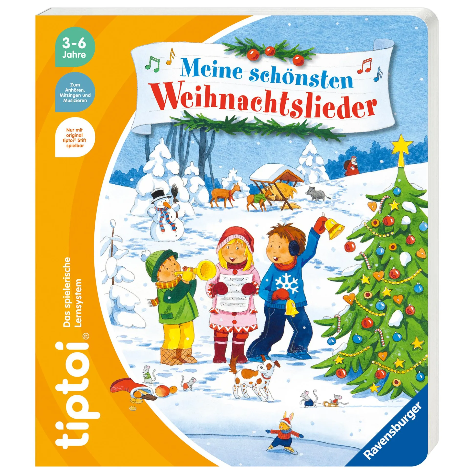 tiptoi® Meine schönsten Weihnachtslieder