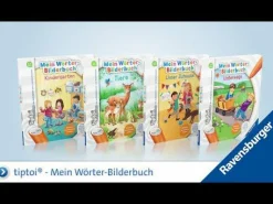 tiptoi® Starter-Set: Stift + Buch Kindergarten