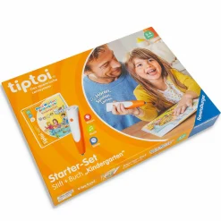 tiptoi® Starter-Set: Stift + Buch Kindergarten