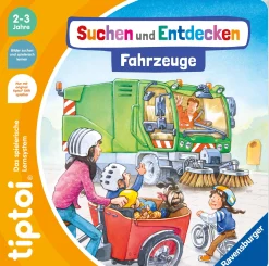 tiptoi® Suchen und Entdecken - Fahrzeuge