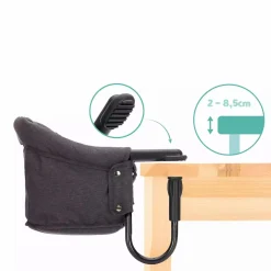 Tischsitz Flexi Melange Grey