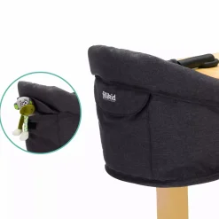 Tischsitz Flexi Melange Grey